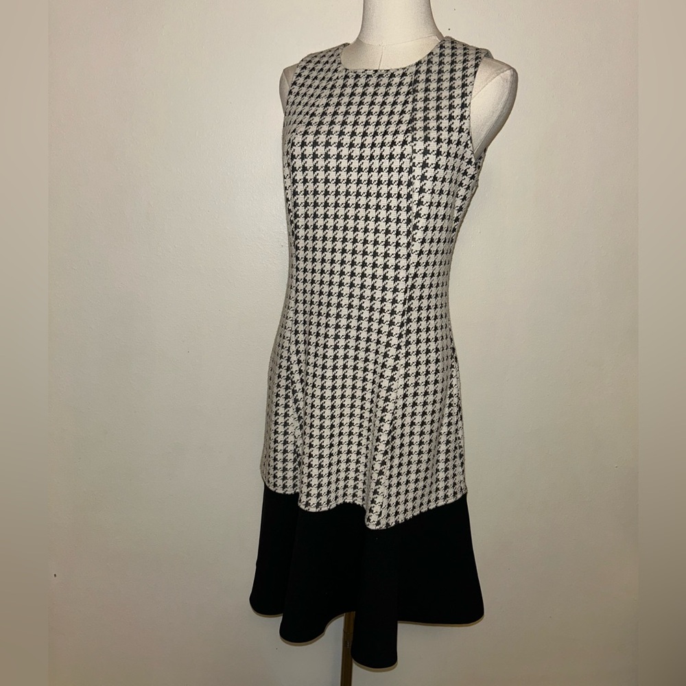 🖤🤍Anne Klein Houndstooth Dress🤍🖤